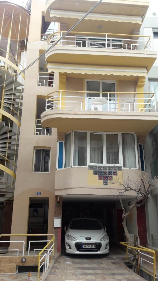 Studio Nefeli Β'Οροφος Rethymno Exterior foto