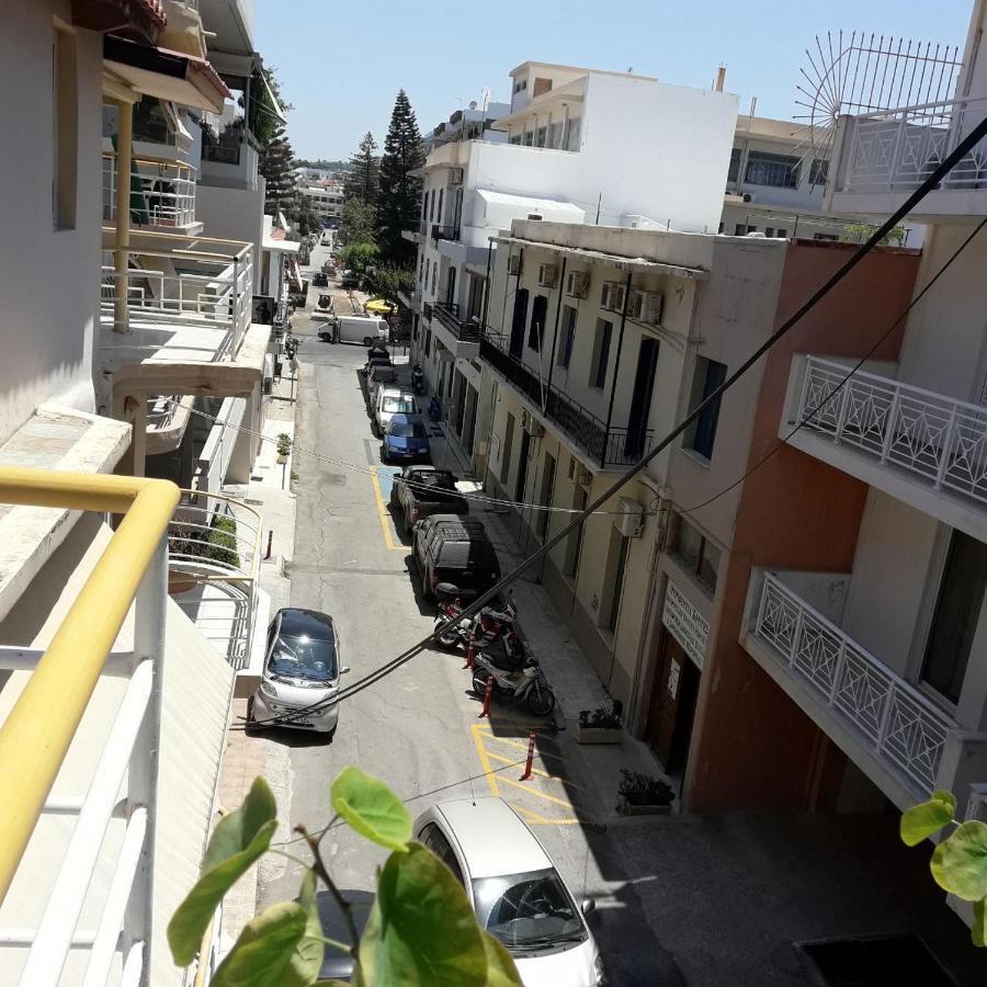 Studio Nefeli Β'Οροφος Rethymno Exterior foto