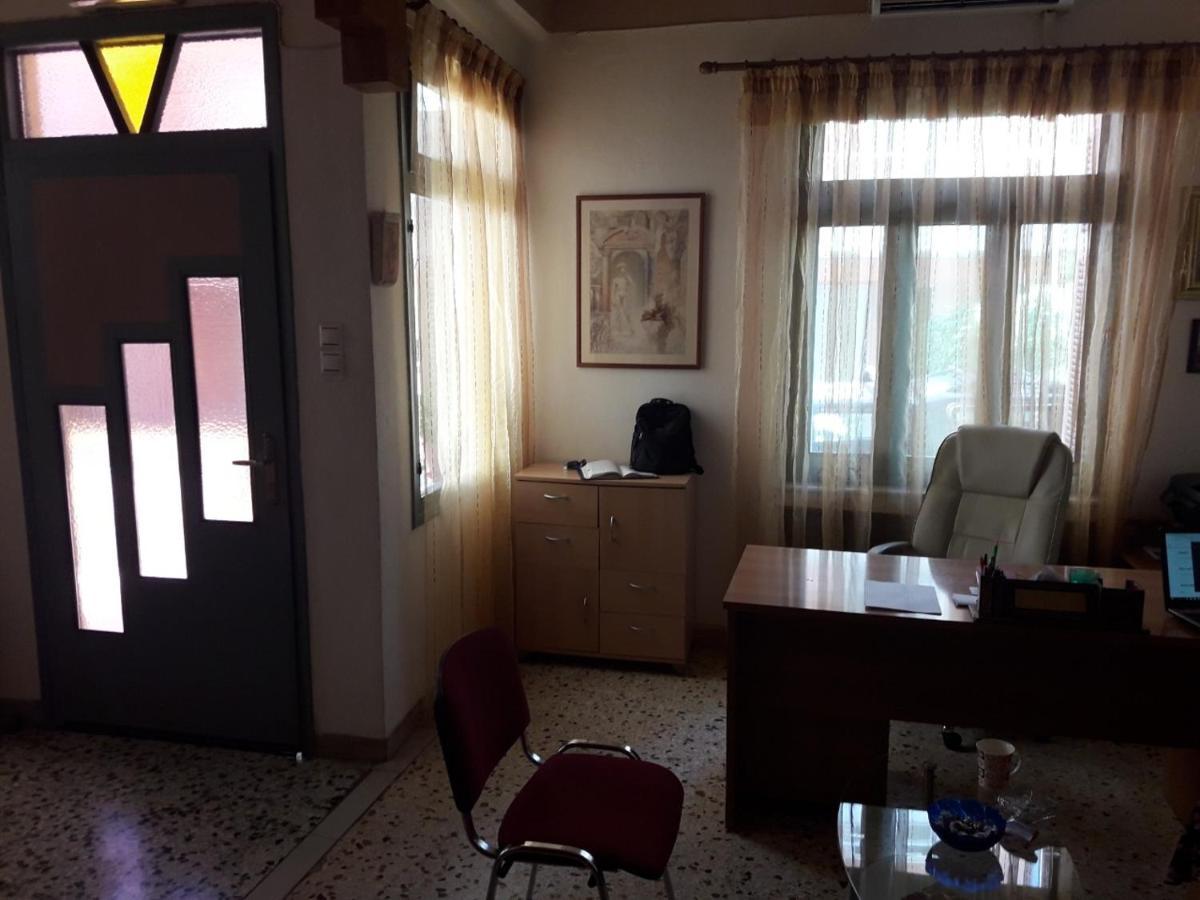 Studio Nefeli Β'Οροφος Rethymno Exterior foto